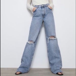 Zara Jeans, Size 29(8), Blue